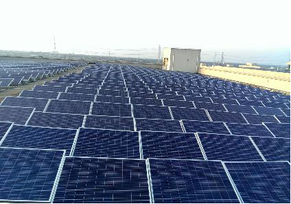 分布式光伏電站 (水泥屋面)