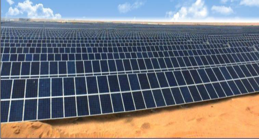 大型地面并網(wǎng)光伏發(fā)電項(xiàng)目 (3)